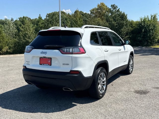 Used 2021 Jeep Cherokee Latitude Lux AWD/4WD image 5