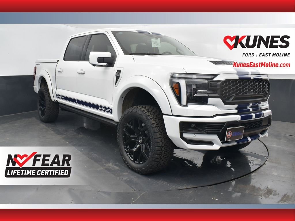 New 2025 Ford F150 Lariat w/ Equipment Group 501A Mid image 1