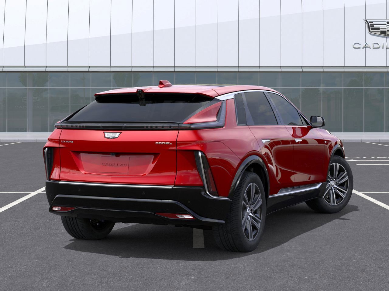New 2026 Cadillac Lyriq Luxury w/ LPO, Floor Liner Package AWD/4WD image 32