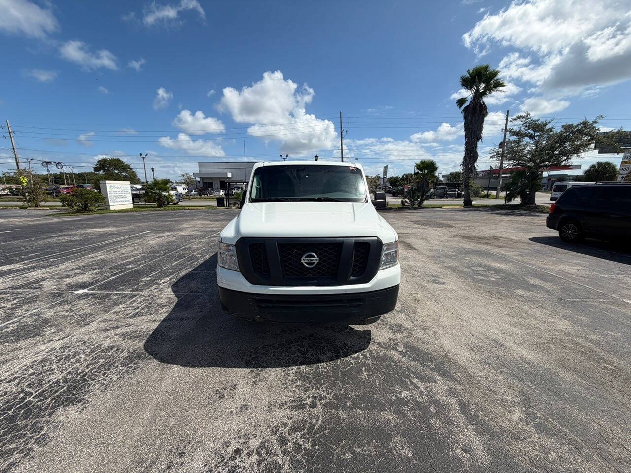 Used 2021 Nissan NV 2500 SV RWD image 1
