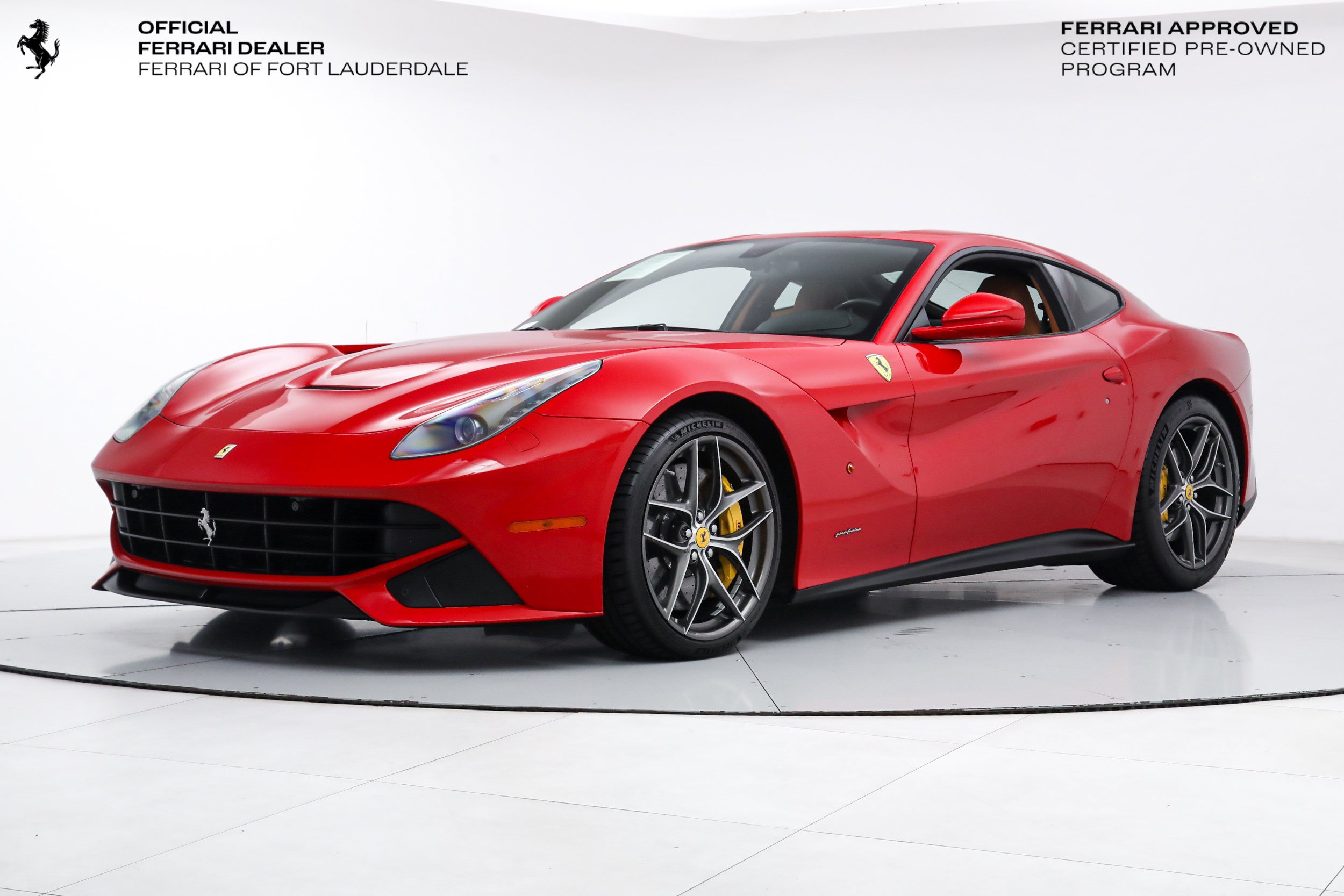 Certified 2014 Ferrari F12 Berlinetta RWD image 1