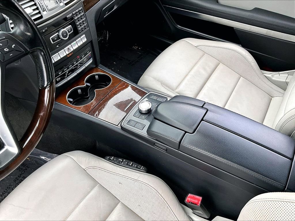 Used 2014 Mercedes-Benz E 550 Cabriolet w/ Premium 1 Package image 12