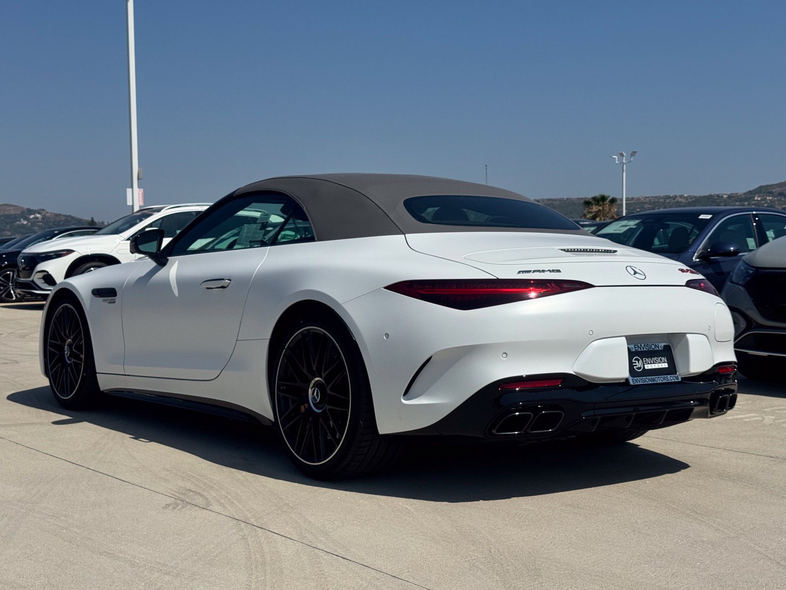New 2026 Mercedes-Benz SL 63 AMG S e Performance 4MATIC image 10