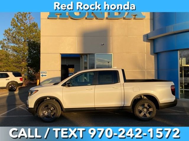 New 2026 Honda Ridgeline TrailSport