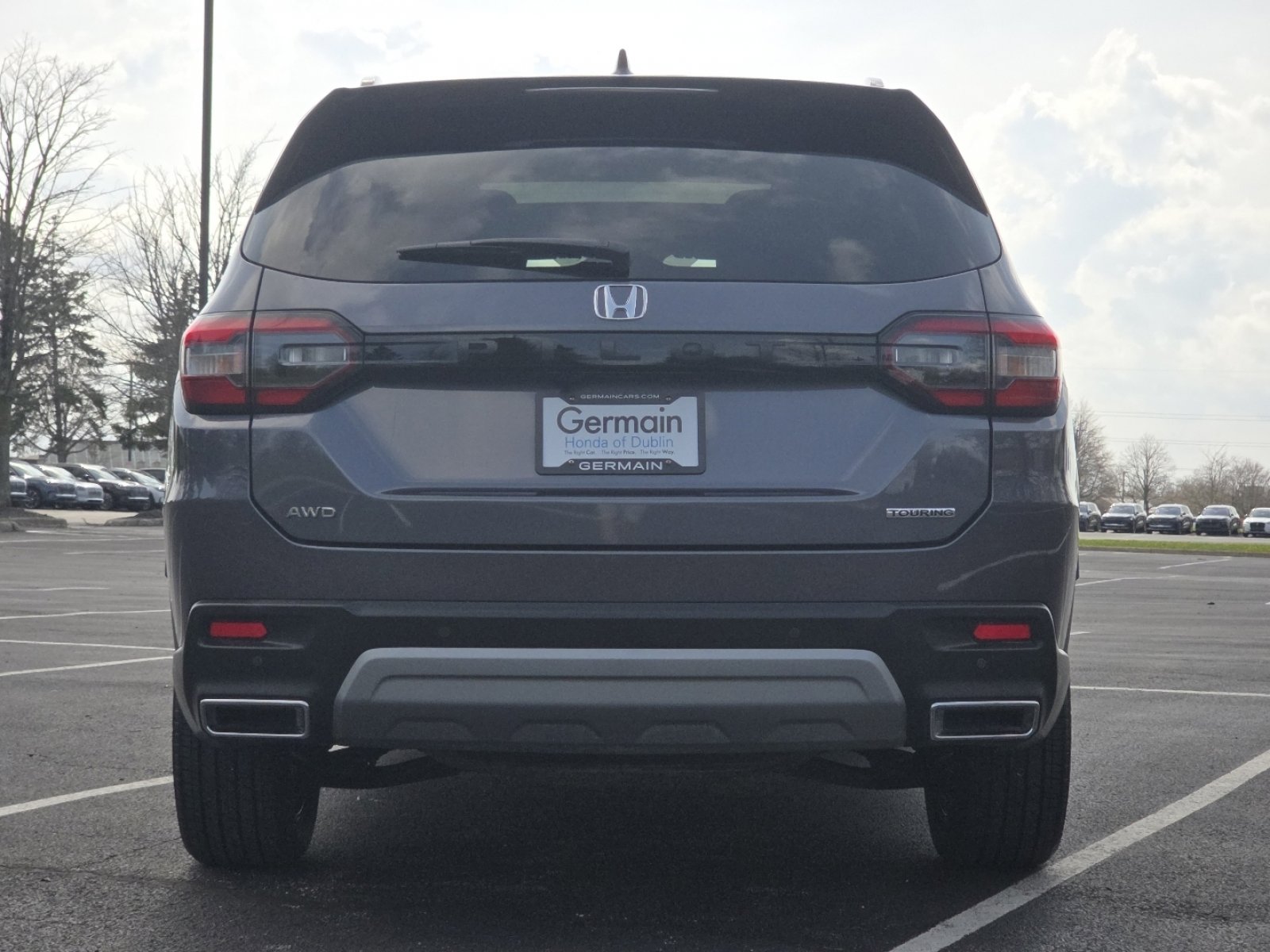 Certified 2025 Honda Pilot Touring image 20