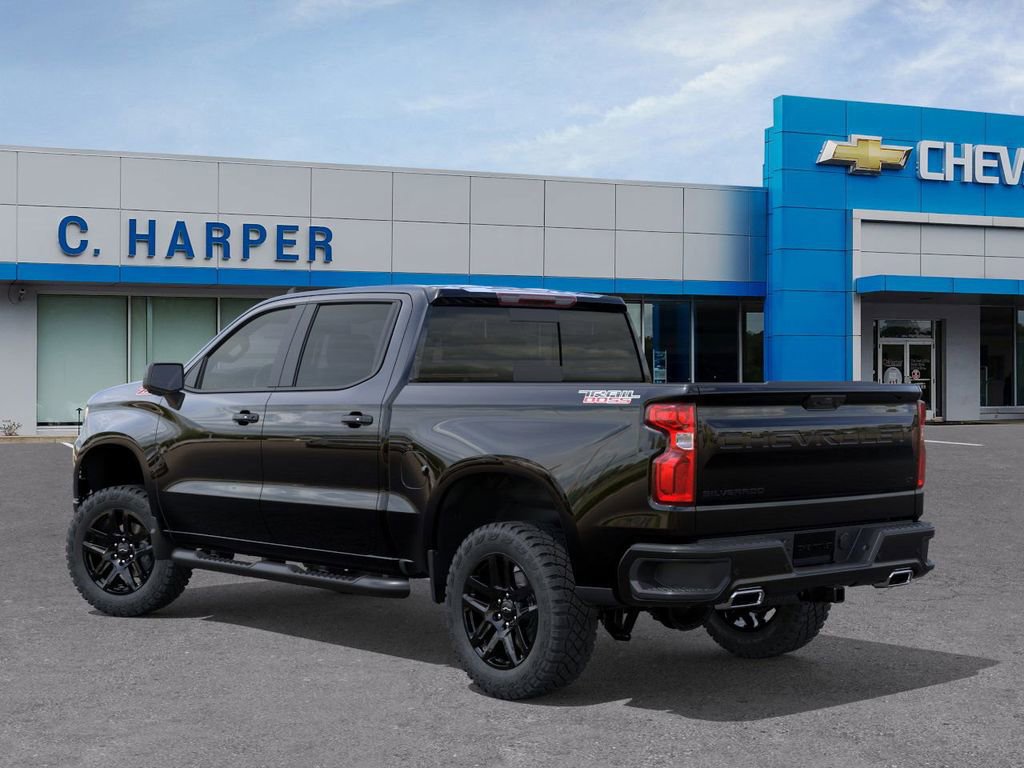 New 2026 Chevrolet Silverado 1500 LT Trail Boss w/ LT Trail Boss Premium Package AWD/4WD image 3