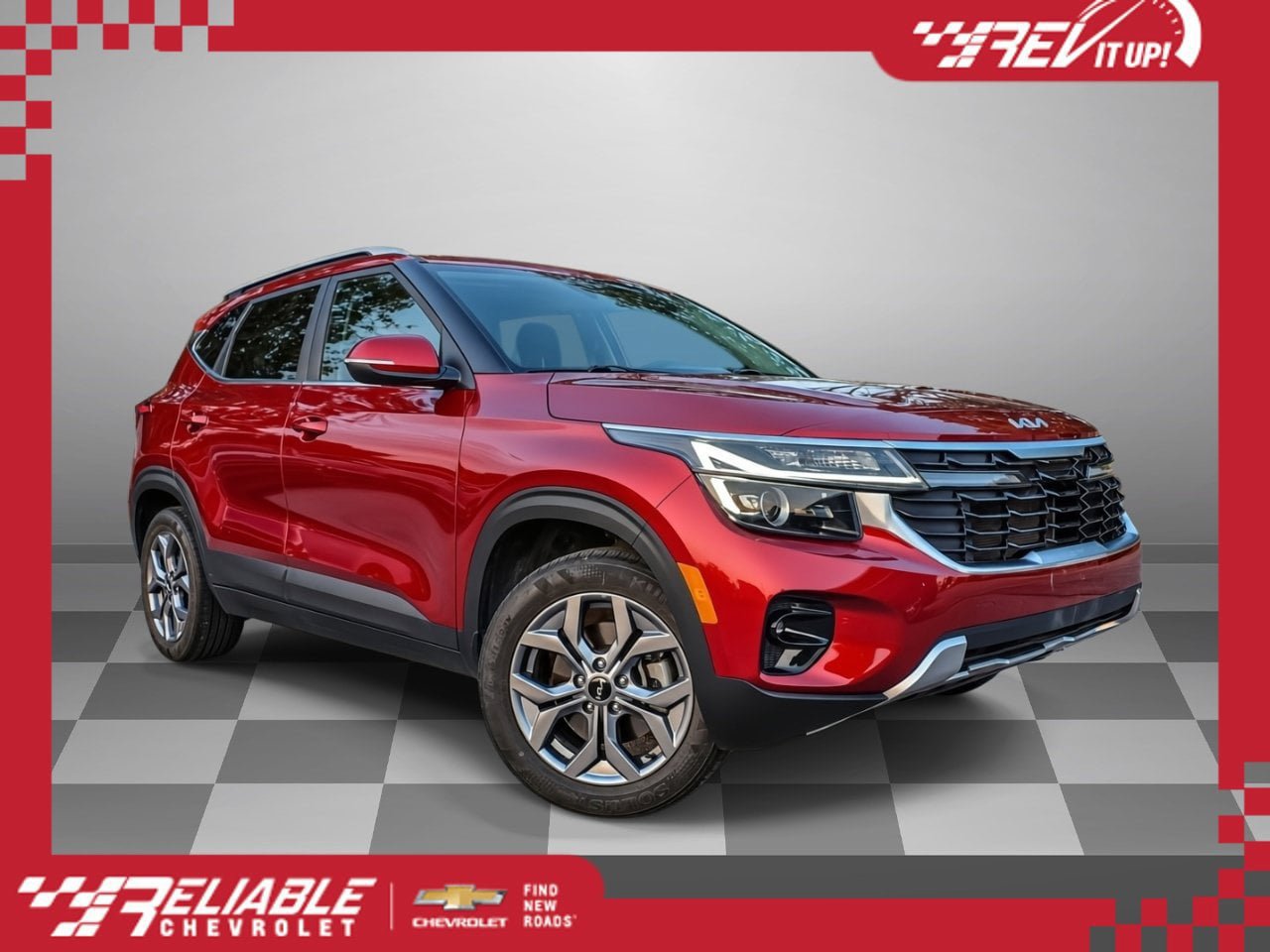 Used 2024 Kia Seltos S AWD/4WD image 1