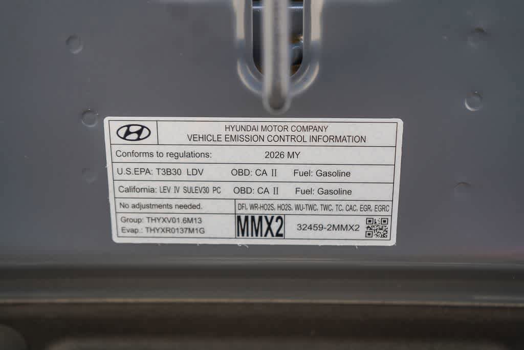 New 2026 Hyundai Santa Fe Limited AWD/4WD image 27