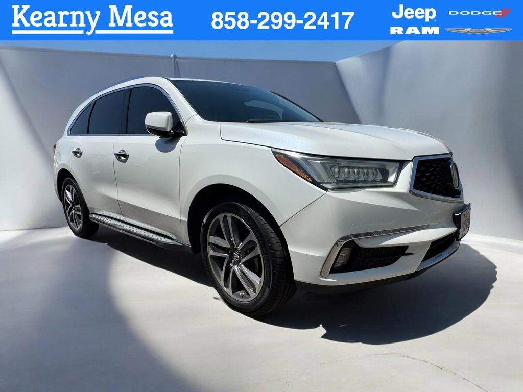 Used 2018 Acura MDX SH-AWD w/ Advance Package image 1