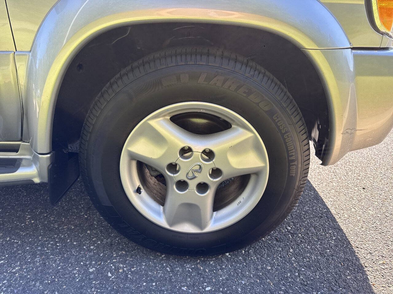 Used 2002 INFINITI QX4 4WD image 25