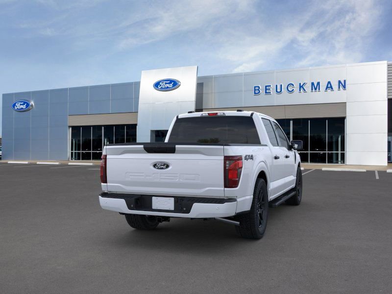 Used 2025 Ford F150 STX w/ STX Black Appearance Package image 9
