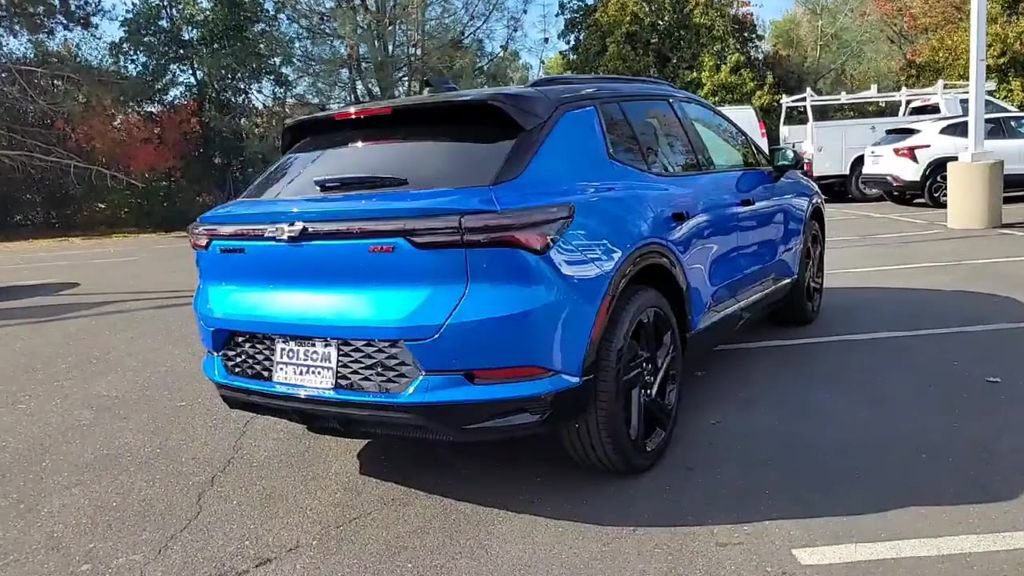 New 2026 Chevrolet Equinox EV RS image 8