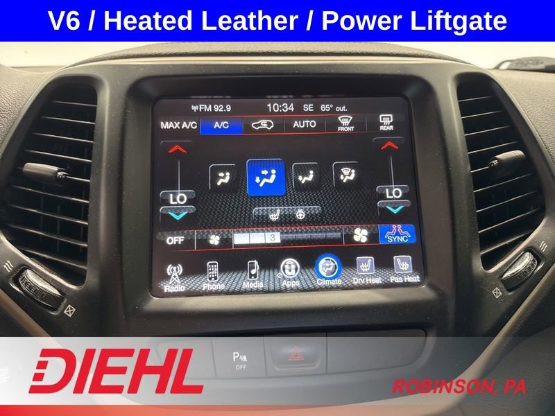 Used 2018 Jeep Cherokee Limited AWD/4WD image 30