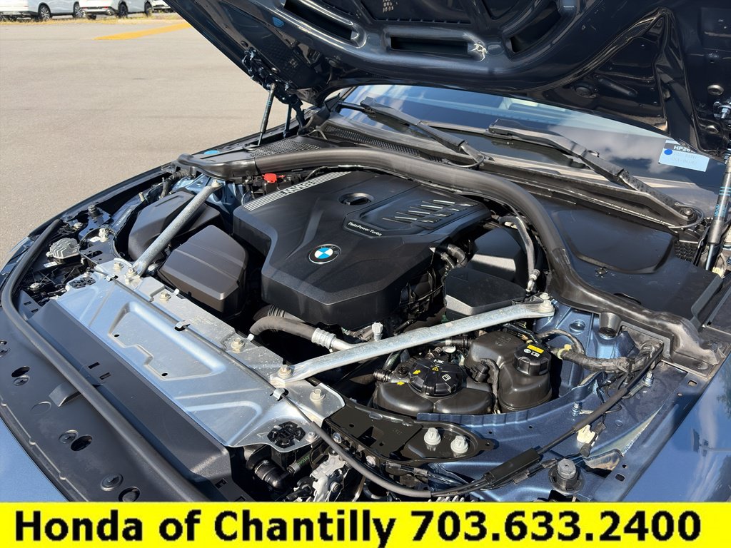 Used 2022 BMW 430i xDrive Coupe w/ M Sport Package AWD/4WD image 32