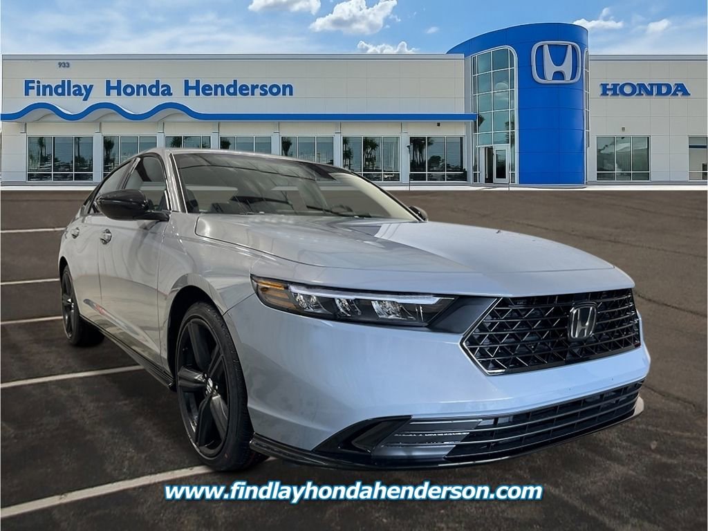 New 2026 Honda Accord Sport image 9