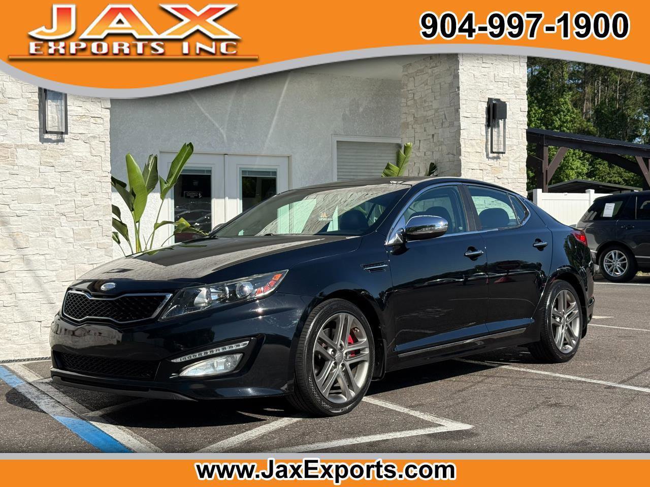 Used 2013 Kia Optima SX w/ Chrome Limited Pkg image 1
