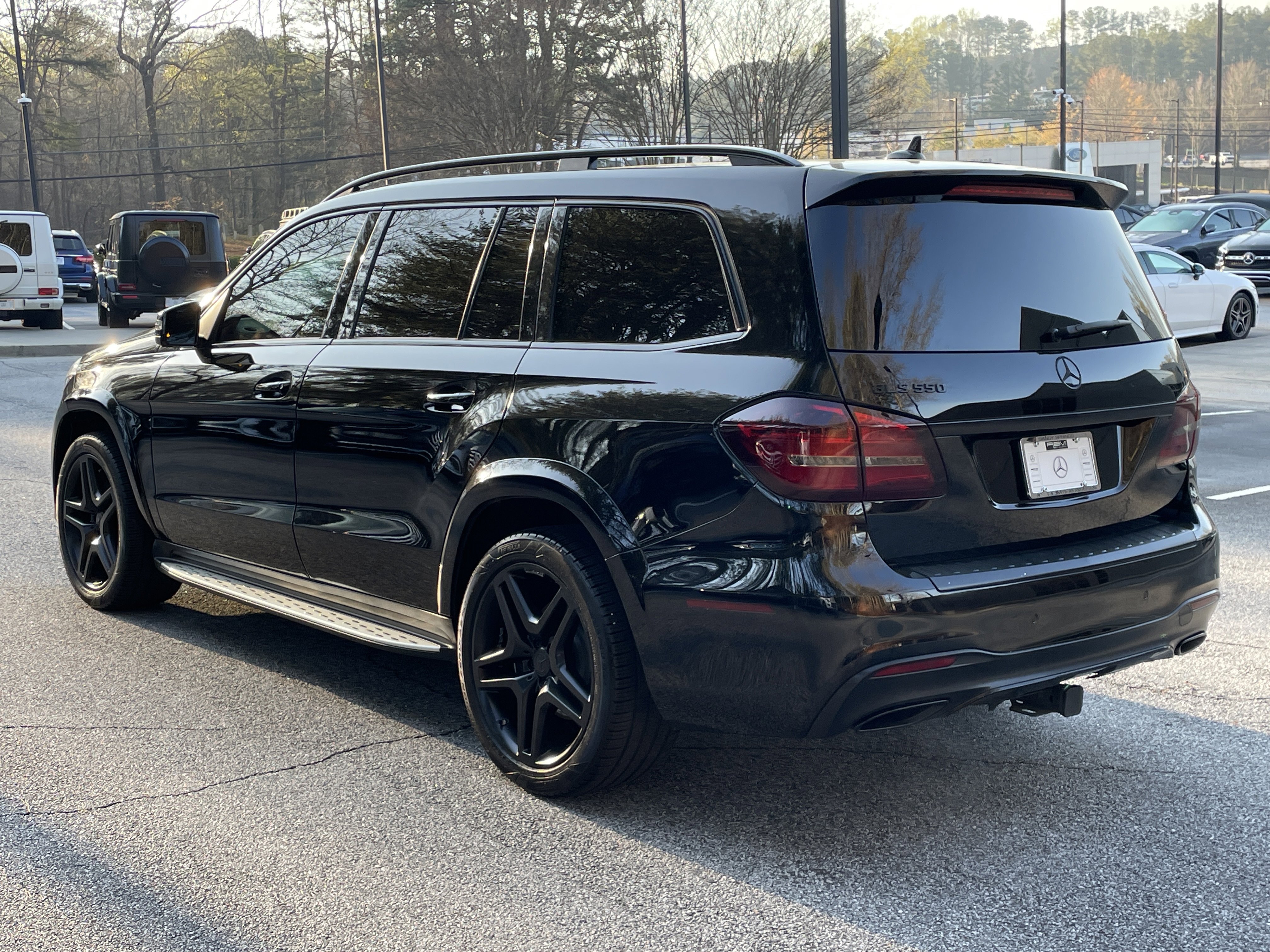 Used 2018 Mercedes-Benz GLS 550 4MATIC image 14