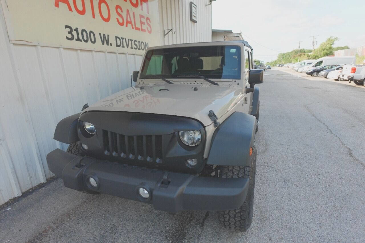 Used 2016 Jeep Wrangler Unlimited Sport w/ Trailer Tow Group image 7