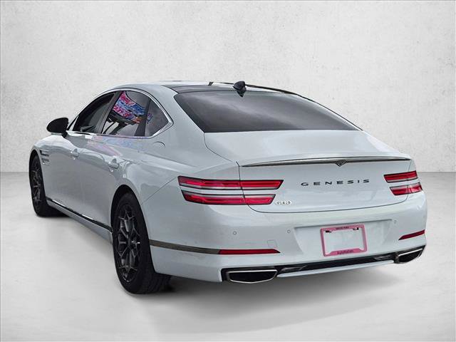 Used 2022 Genesis G80 2.5T w/ Advanced Package RWD image 7