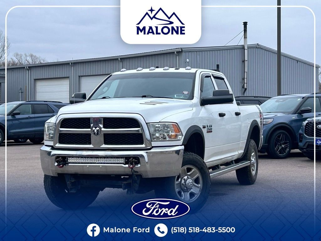 Used 2017 RAM 2500 Tradesman w/ Chrome Appearance Group