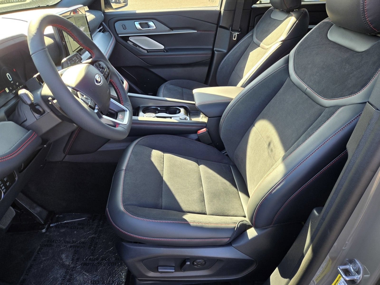 New 2026 Ford Explorer ST w/ Sun And Sound Package AWD/4WD image 8