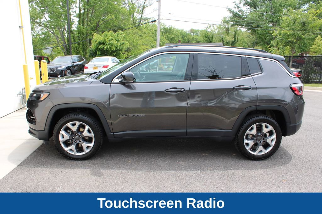 Used 2022 Jeep Compass Limited AWD/4WD image 12
