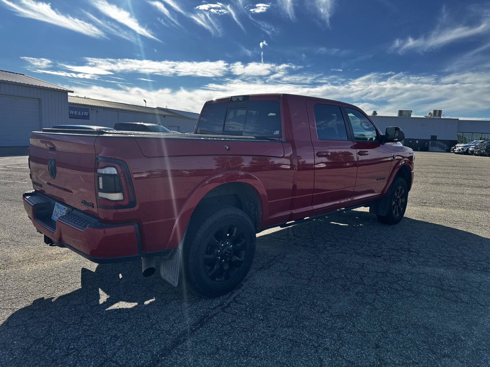Used 2022 RAM 3500 Laramie AWD/4WD image 3