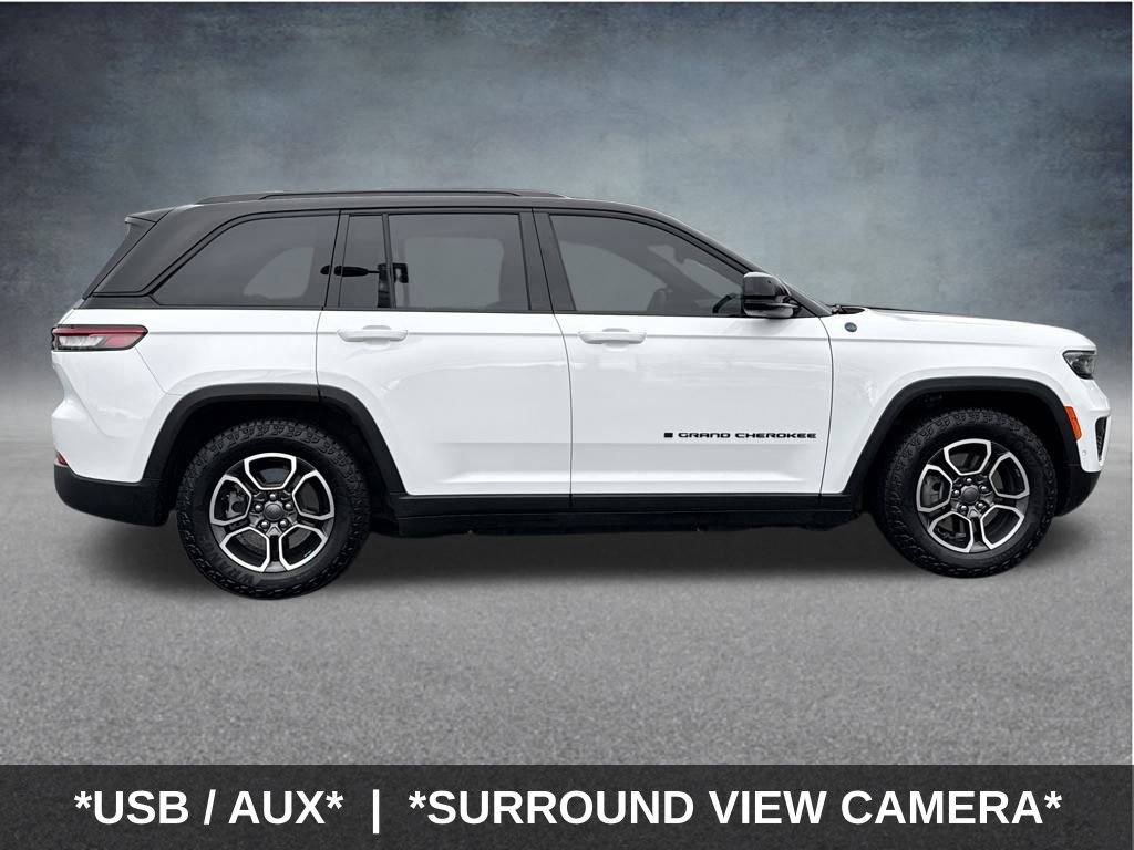 Used 2023 Jeep Grand Cherokee Trailhawk w/ Advanced Protech Group II image 10