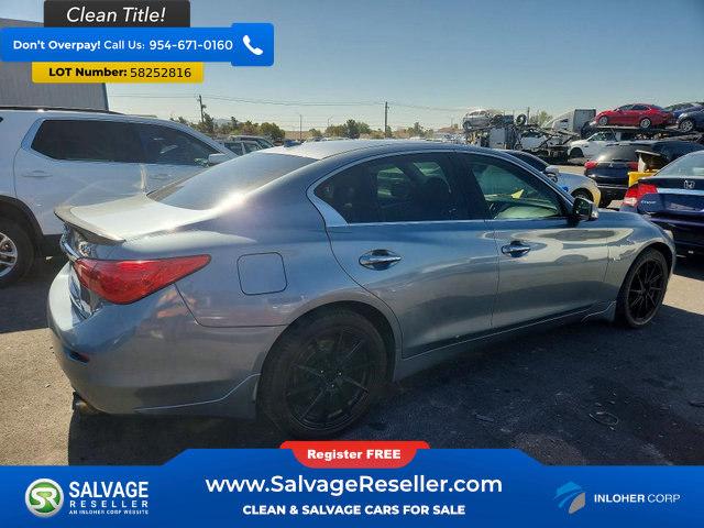 Used 2017 INFINITI Q50 Signature Edition w/ Cargo Package (L95) AWD/4WD image 4