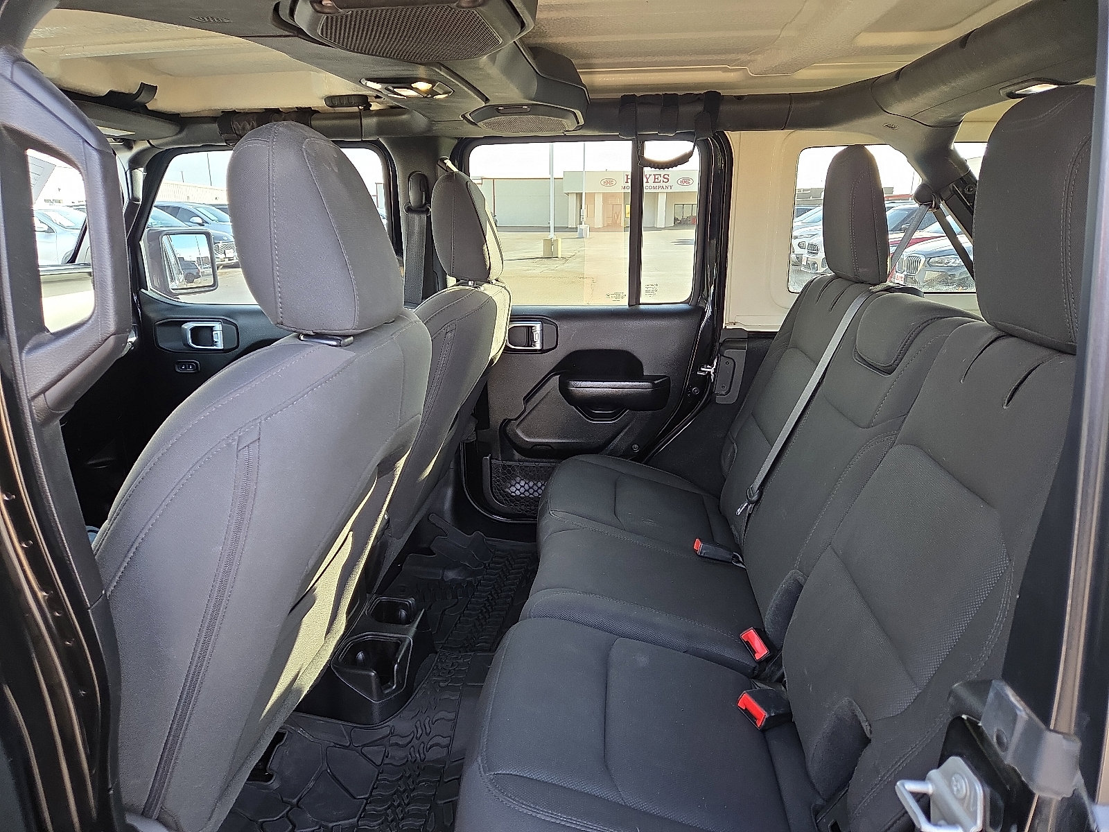 Used 2020 Jeep Wrangler Unlimited Sport S image 9