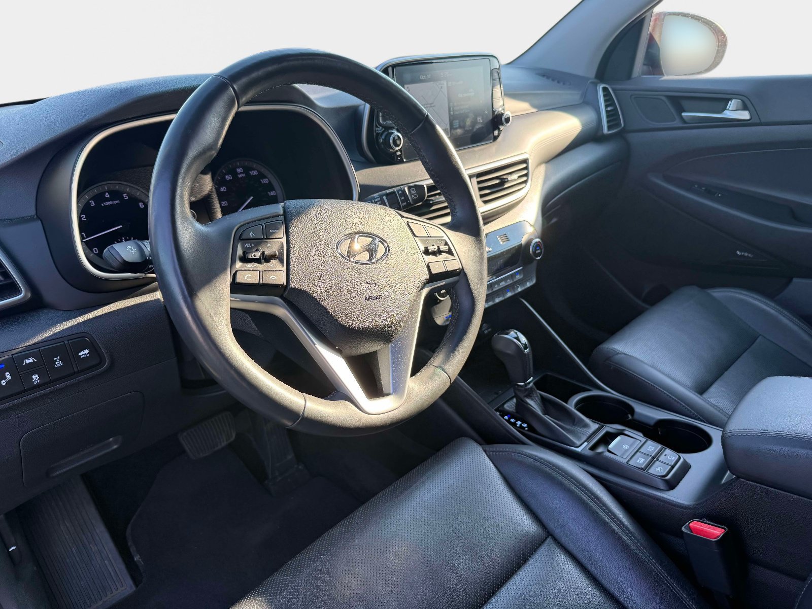Used 2021 Hyundai Tucson Ultimate w/ Cargo Package AWD/4WD image 10