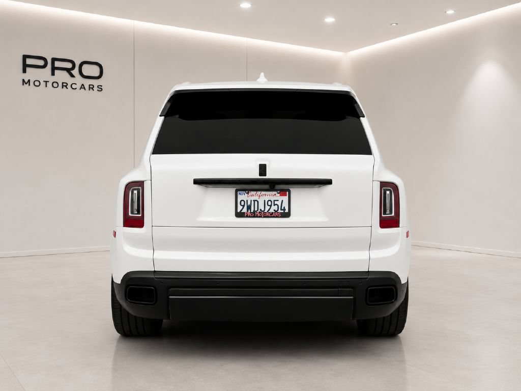 Used 2021 Rolls-Royce Cullinan AWD/4WD image 7