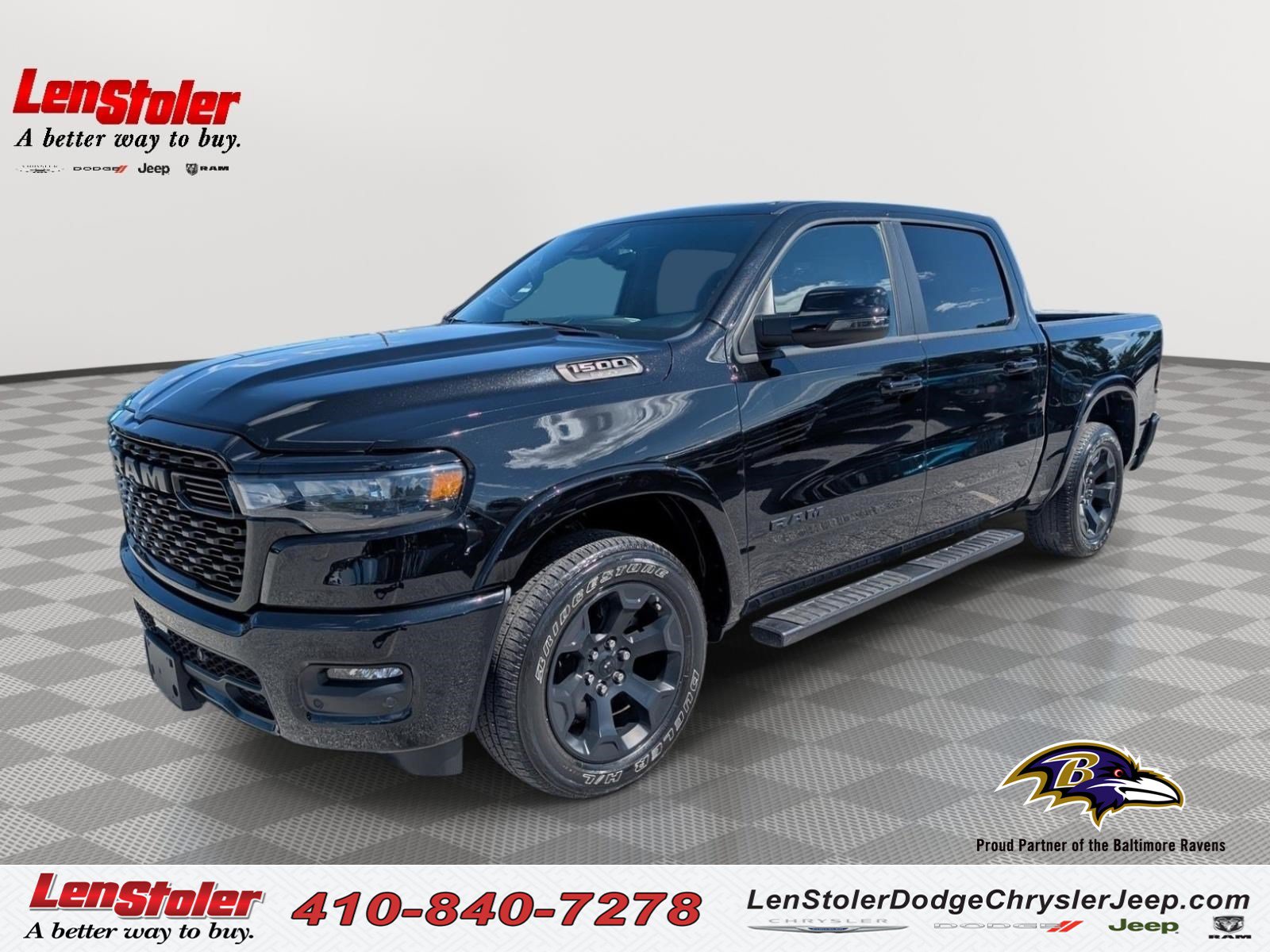 Used 2025 RAM 1500 Big Horn AWD/4WD video 1