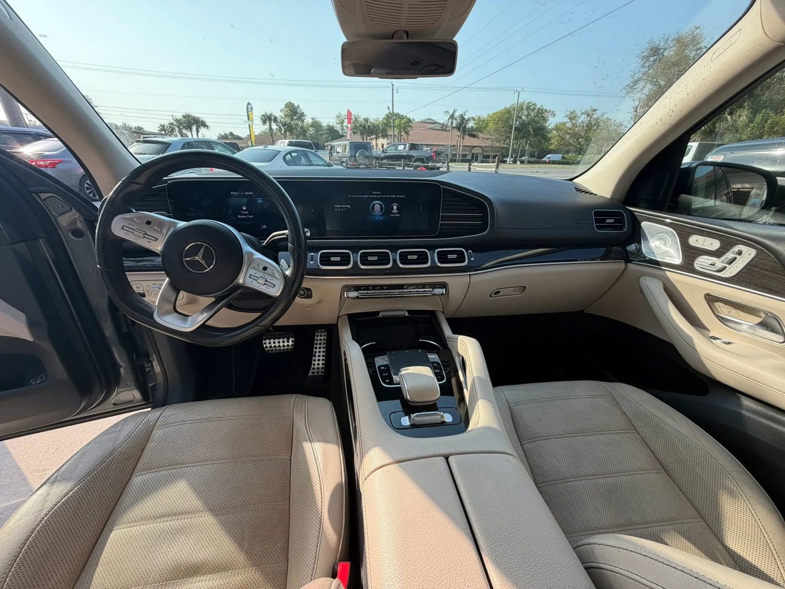 Used 2020 Mercedes-Benz GLS 580 4MATIC image 11