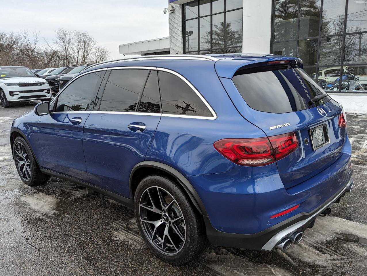 Used 2022 Mercedes-Benz GLC 43 AMG 4MATIC w/ Multimedia Package Lite image 10