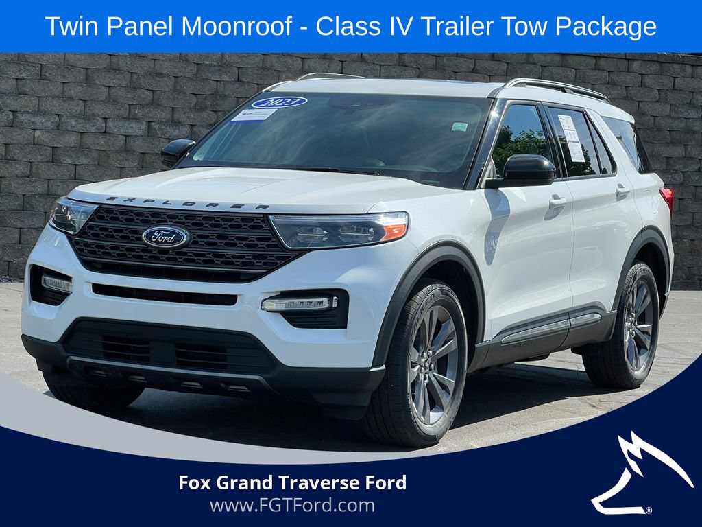 Certified 2023 Ford Explorer XLT w/ Equipment Group 202A