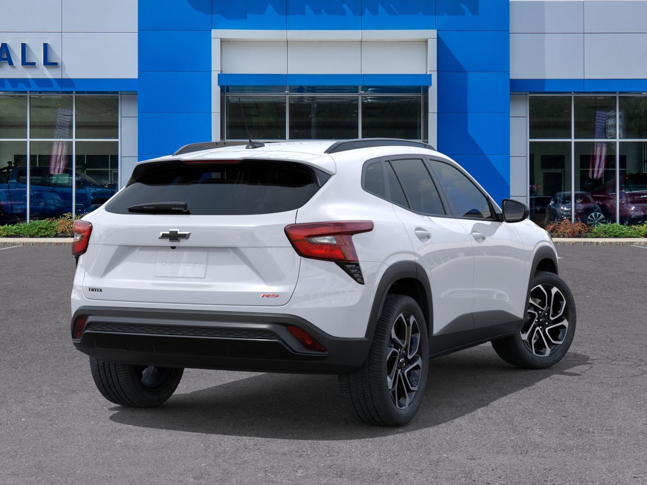 New 2026 Chevrolet Trax RS FWD image 4