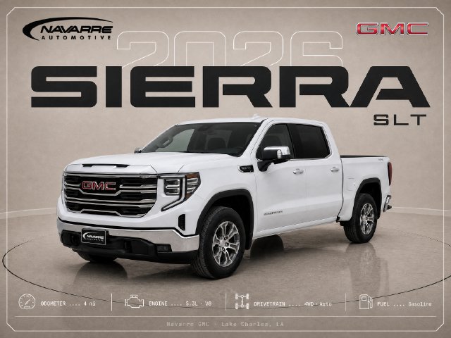 New 2026 GMC Sierra 1500 SLT w/ SLT Convenience Package AWD/4WD image 1