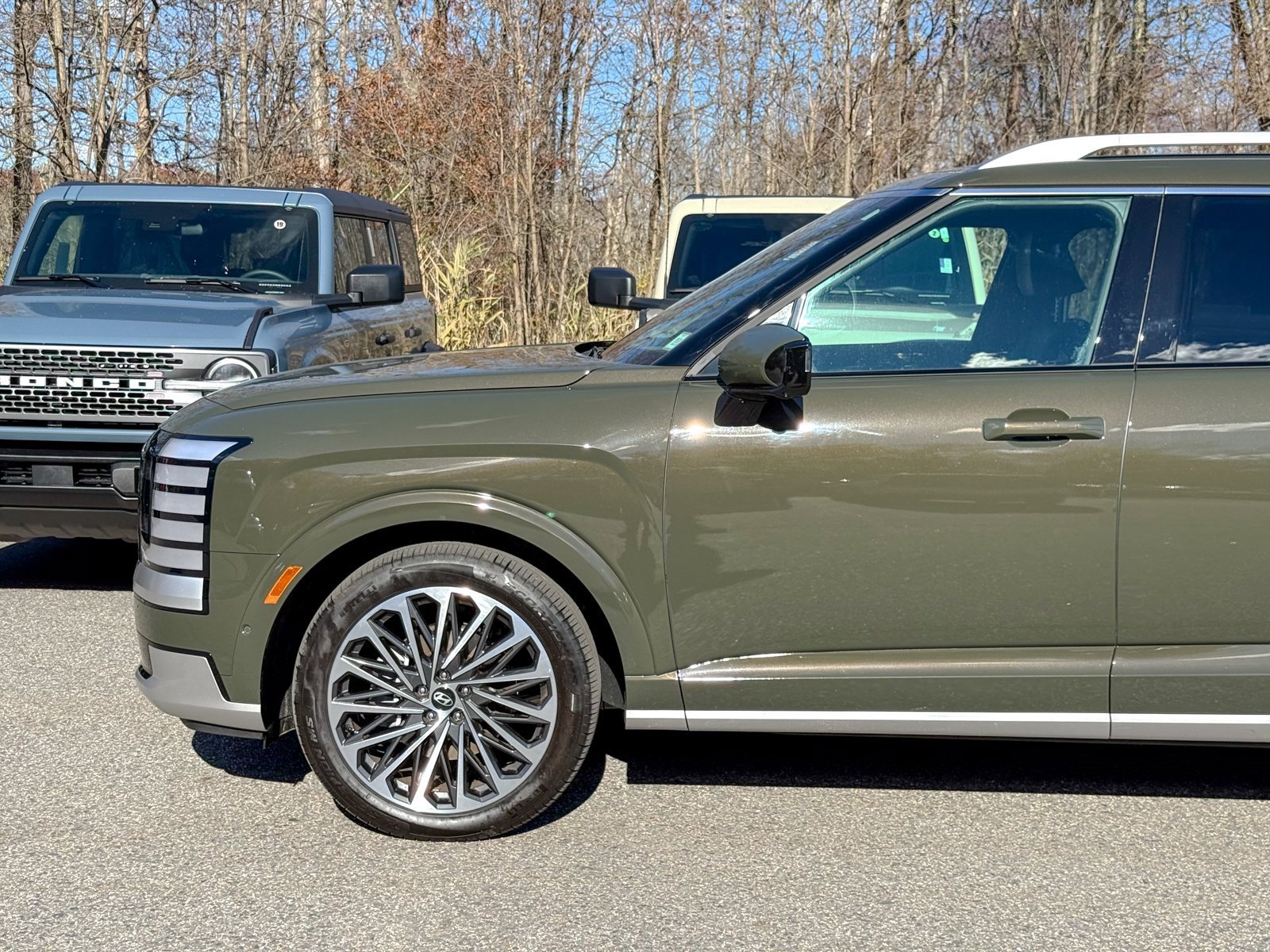 Used 2026 Hyundai Palisade Calligraphy image 9