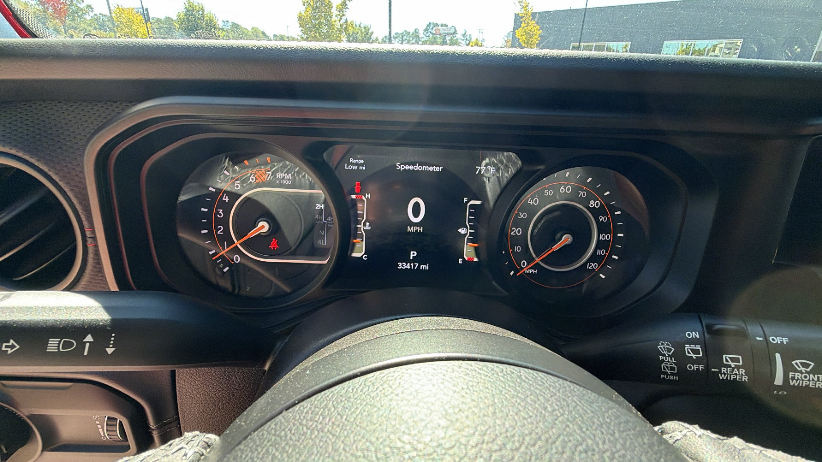 Used 2026 Jeep Wrangler Unlimited Rubicon AWD/4WD image 29