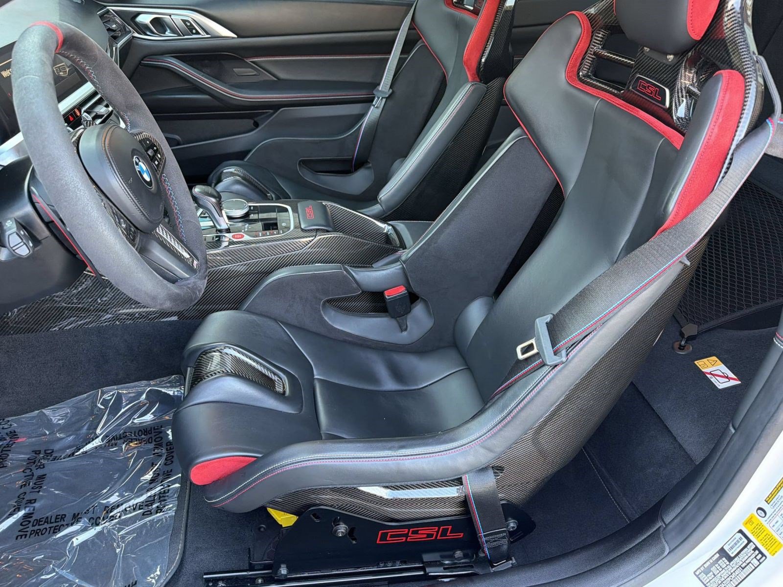 Used 2023 BMW M4 CSL RWD image 5
