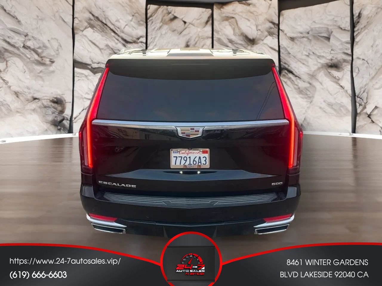 Used 2021 Cadillac Escalade ESV Luxury RWD image 6