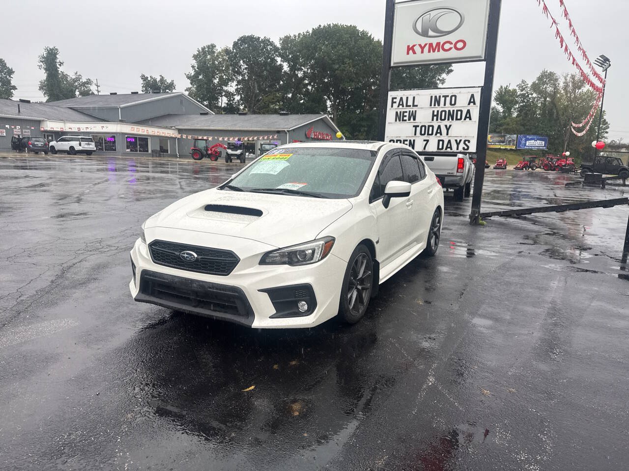 Used 2018 Subaru WRX Limited w/ Popular Package #1 AWD/4WD image 7