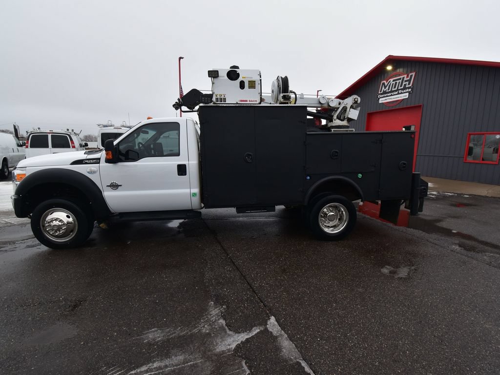 Used 2016 Ford F550 4x4 Regular Cab Super Duty image 7