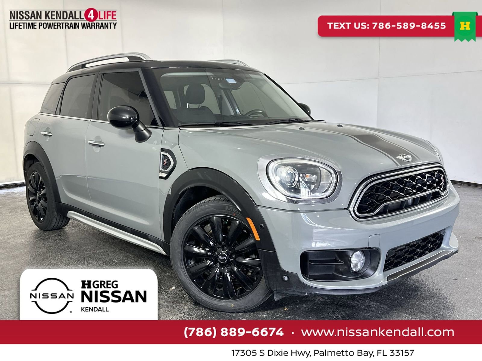 Used 2018 MINI Cooper Countryman S