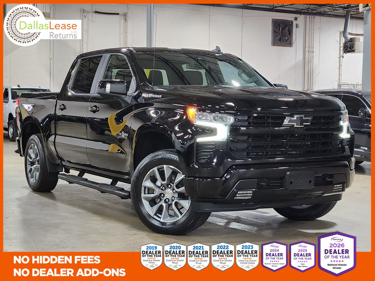 Used 2022 Chevrolet Silverado 1500 RST