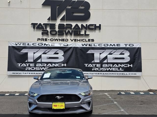 Used 2023 Ford Mustang Convertible RWD image 3