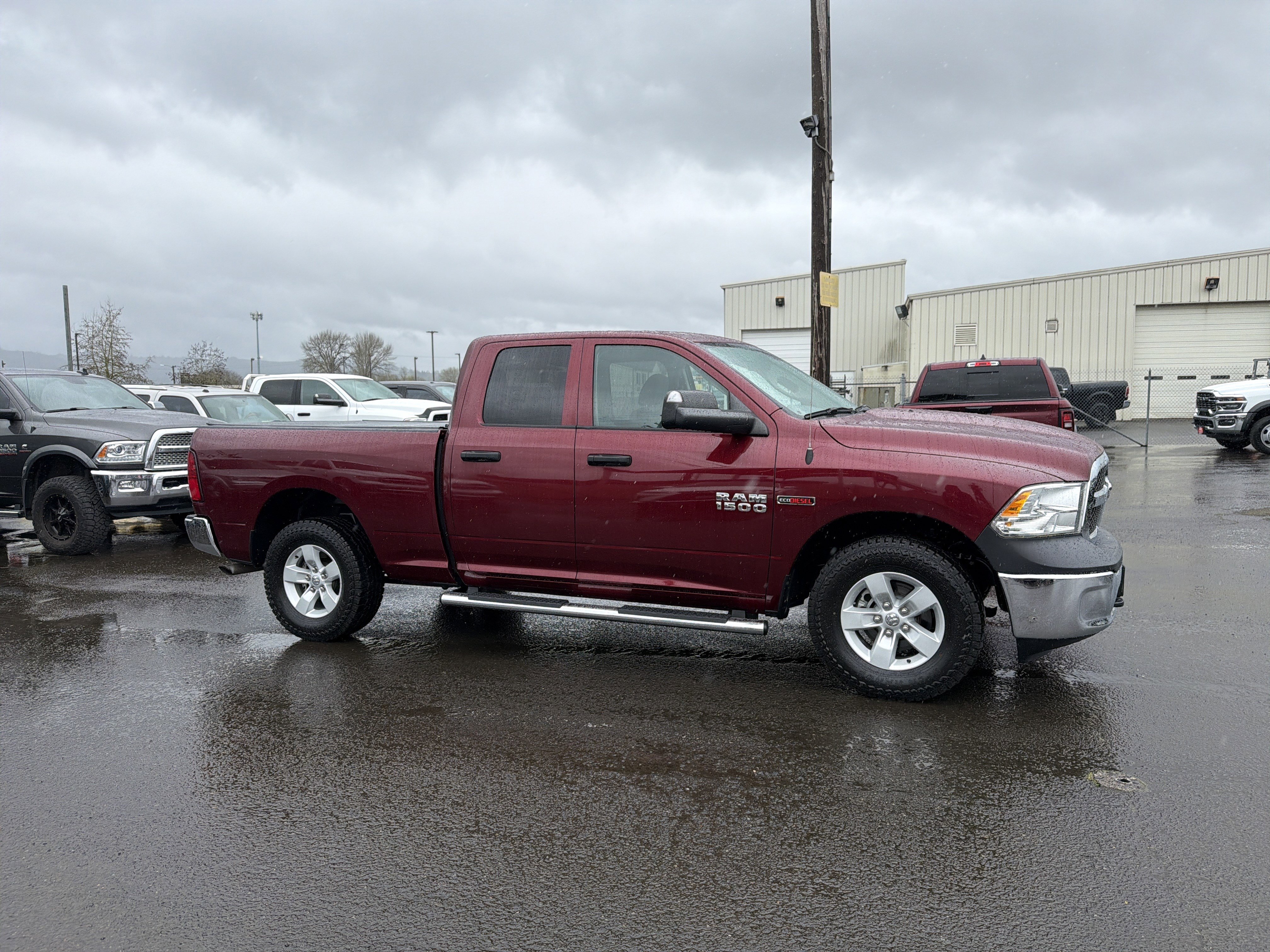 Used 2017 RAM 1500 Tradesman w/ Popular Equipment Group image 7