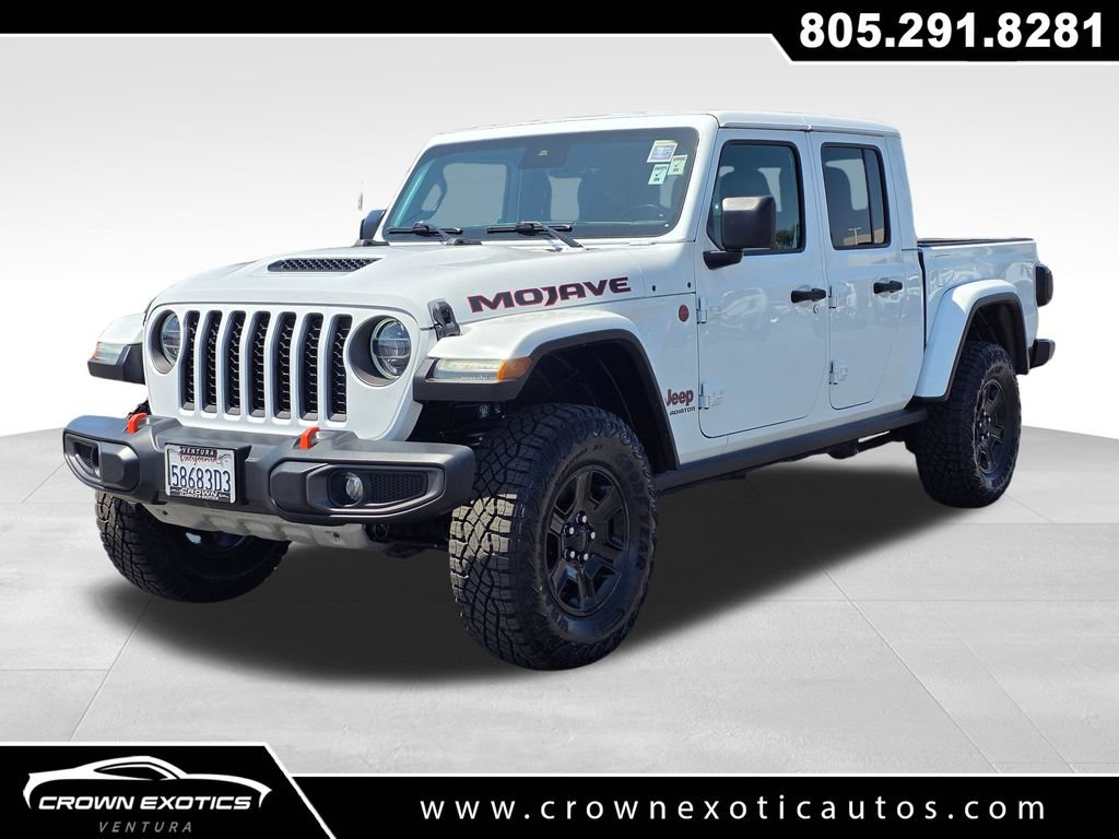 Certified 2021 Jeep Gladiator Mojave AWD/4WD image 3