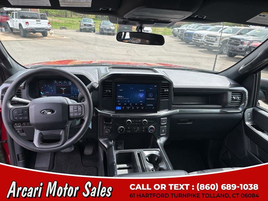 Used 2025 Ford F150 STX w/ STX Black Appearance Package AWD/4WD image 18